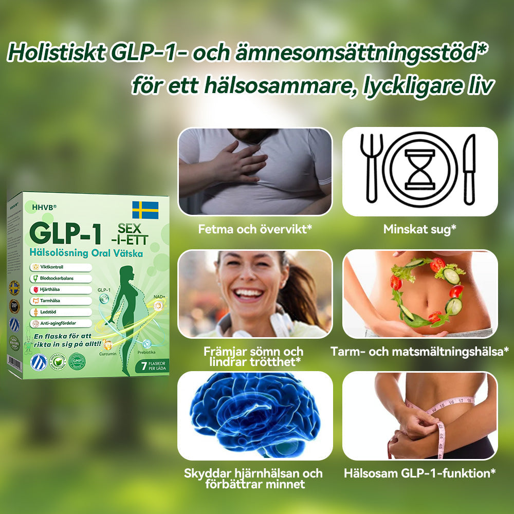 Officiell butik | đđđđÂźđ§đ§đđđ-đ SIX-IN-ONE HĂ€lsolösning Oral VĂ€tska (En dos varje dag â synliga resultat pĂ„ bara 7 dagar) â
För fetma, hjÀrt-kÀrlhÀlsa, diabetes, sömnapné, ledproblem och mer