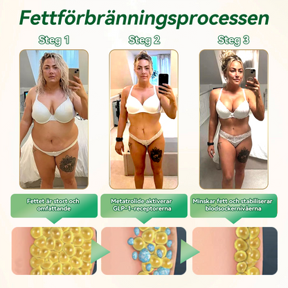 Officiell butik | 𝐇𝐇𝐕𝐁®🎁🎁𝐆𝐋𝐏-𝟏 SIX-IN-ONE Hälsolösning Oral Vätska (En dos varje dag – synliga resultat på bara 7 dagar) ✅ För fetma, hjärt-kärlhälsa, diabetes, sömnapné, ledproblem och mer 🎁